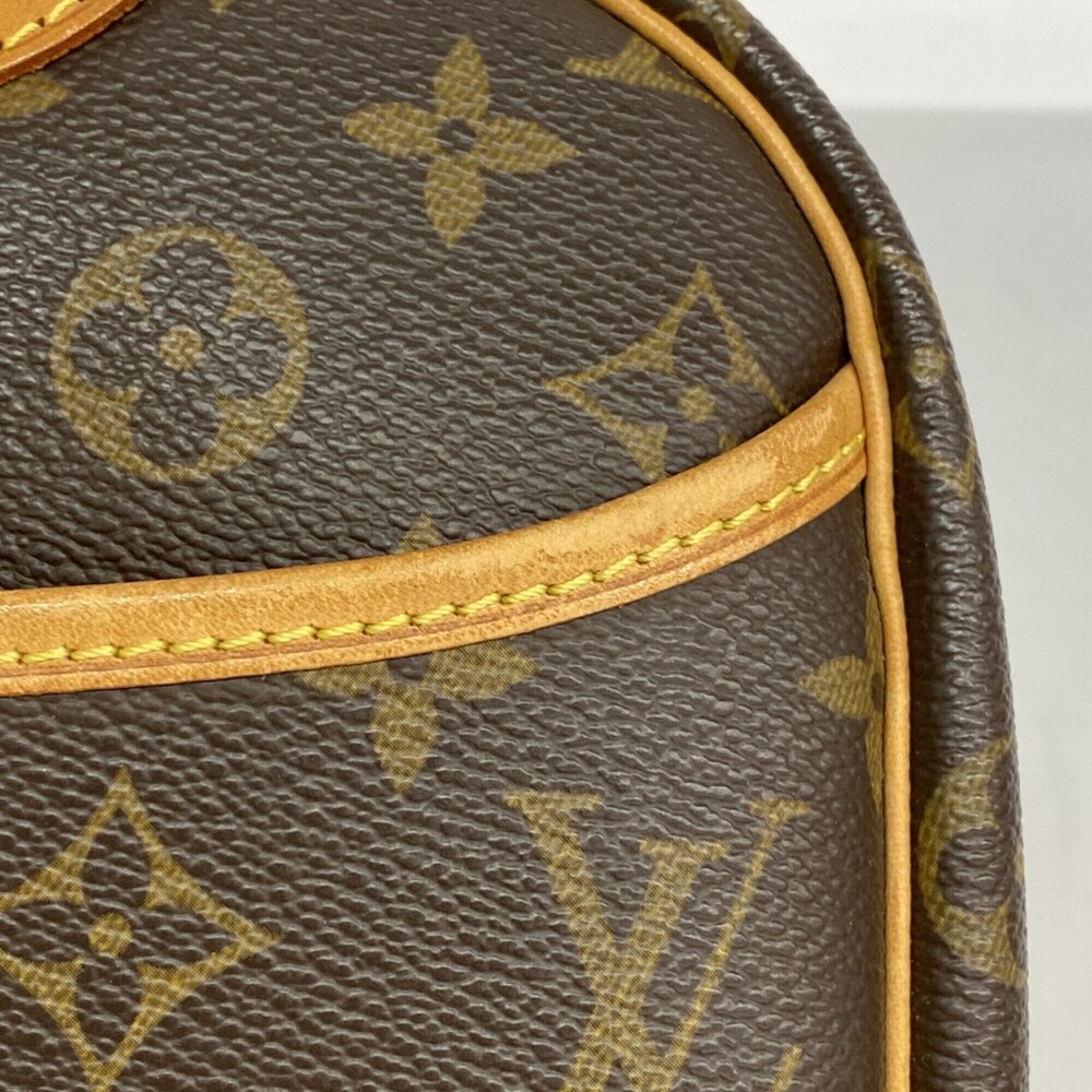 LOUIS VUITTON Brown Monogram Bag - Picture 8 of 11